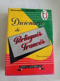 Dicionário de francês - português - Porto editora