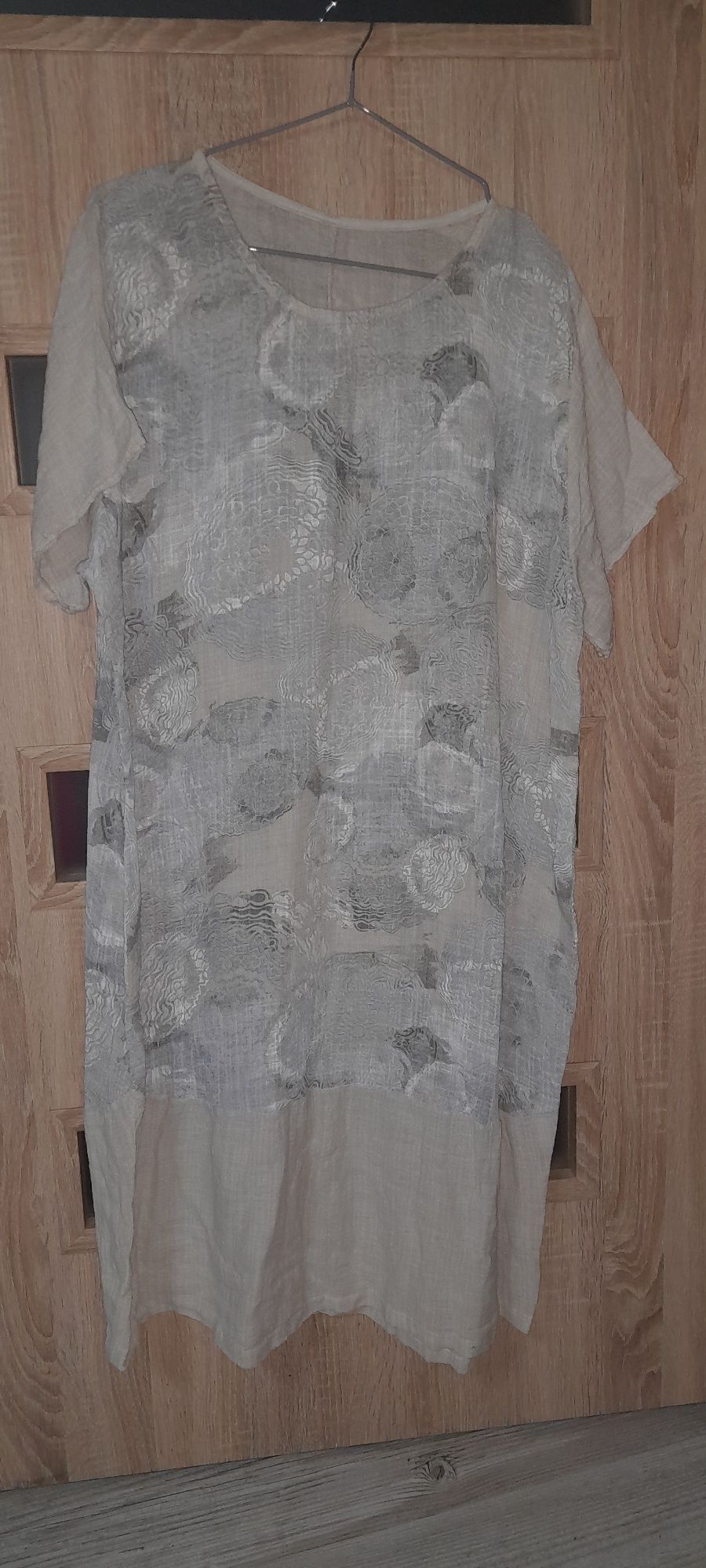 Sukienka letnia oversize