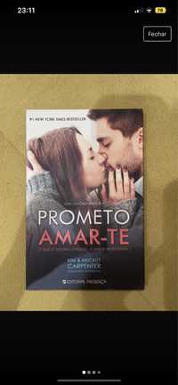 livro Prometo Amar-te