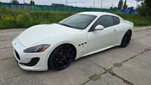 Maserati GranTurismo PIEKNE BIAŁE GT z 4,7 V8 ,zarejestrowane, stan idealny, osoba prywatna