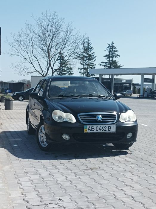 Geely CK 2 2010.