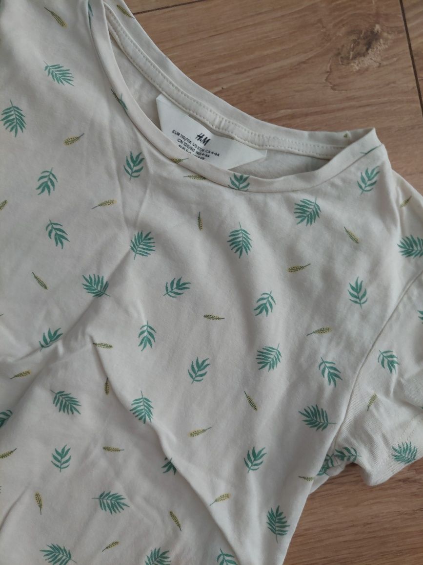 Komplet dziewczęcy safari 110/116 h&m