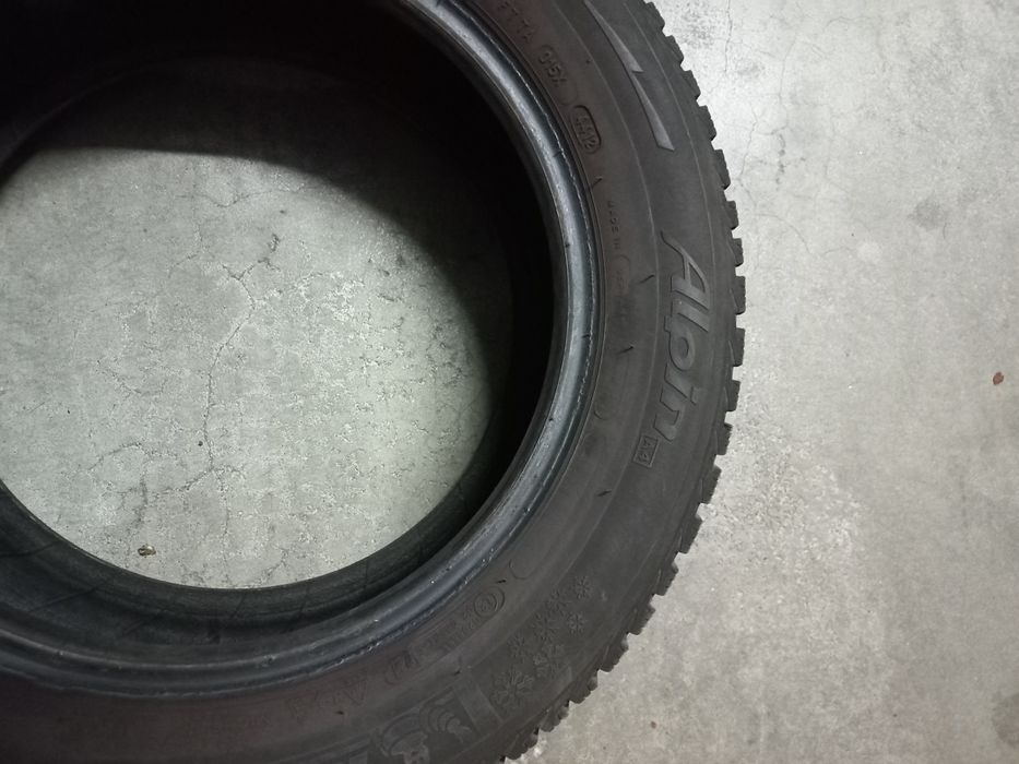 Komplet opon Michelin