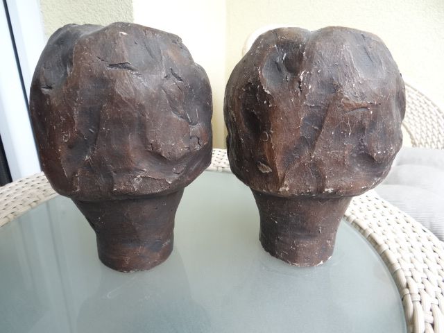 Afrykańskie figurki x2