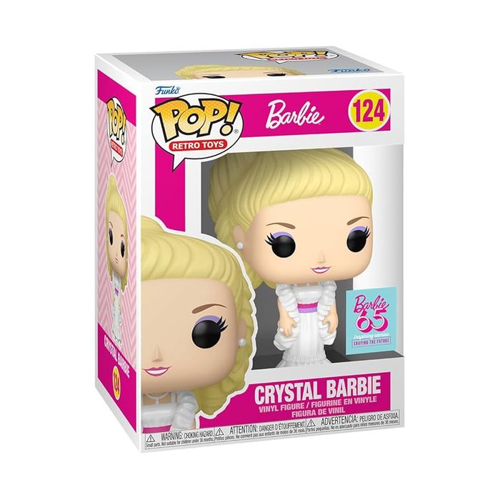Funko Pop! Retro Toys Barbie Crystal Barbie 124