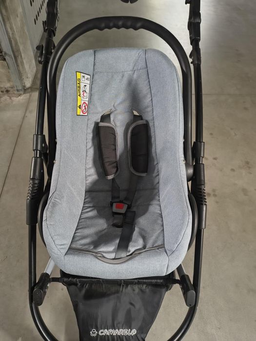 Wózek dziecięcy gondola spacerówka