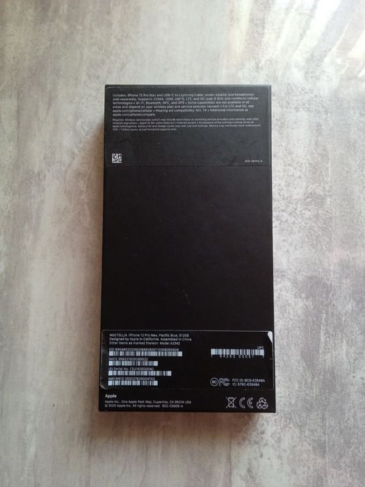 Продам іPhone 12 ProMax 512Gb cвой,  blue ,отличном состоянии
