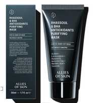 Маска Allies of Skin rhassoul bha antioxidant purifying mask