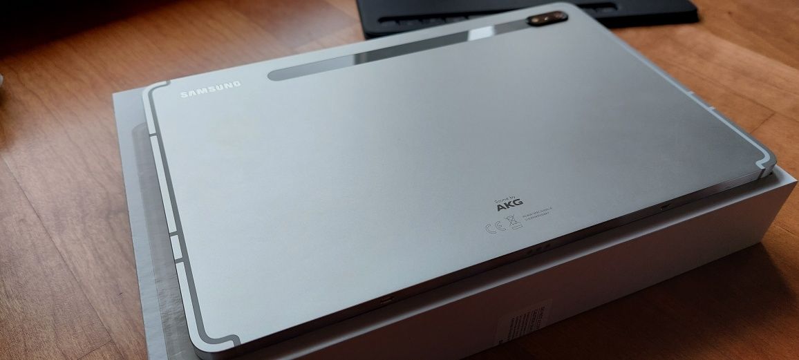 Samsung Galaxy Tab S7 "11" Cinza 128gbs + Capa Teclado original (NOVA)
