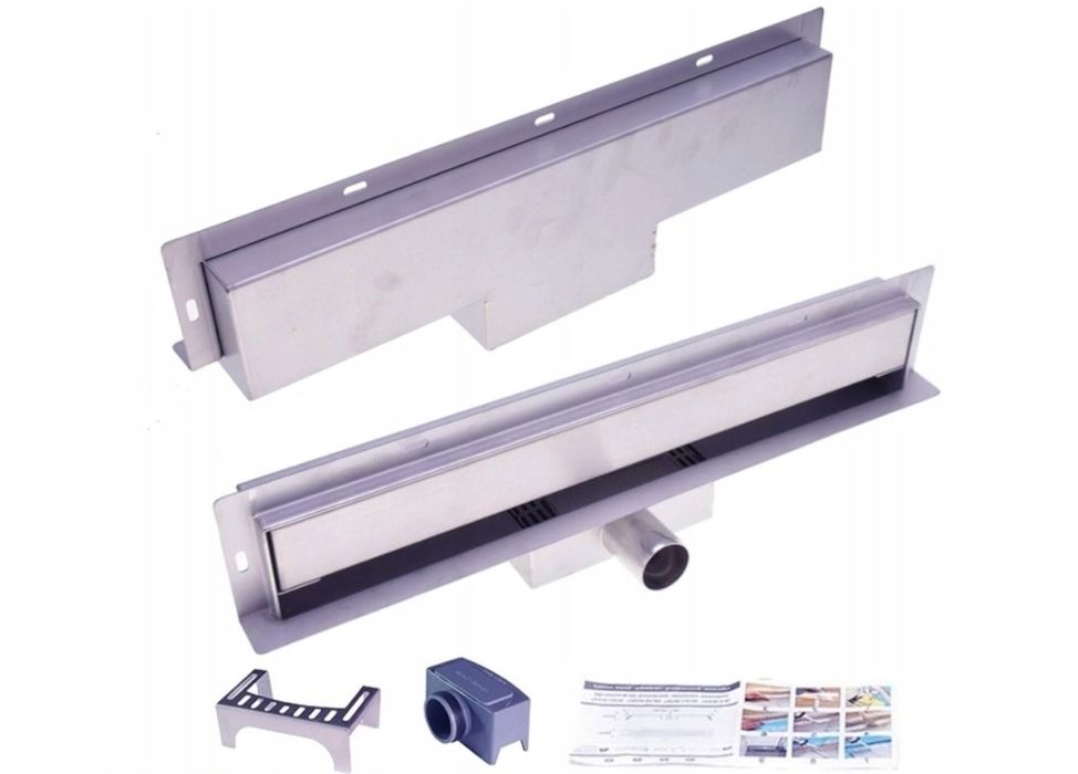 Odpływ liniowy ścienny 60cm