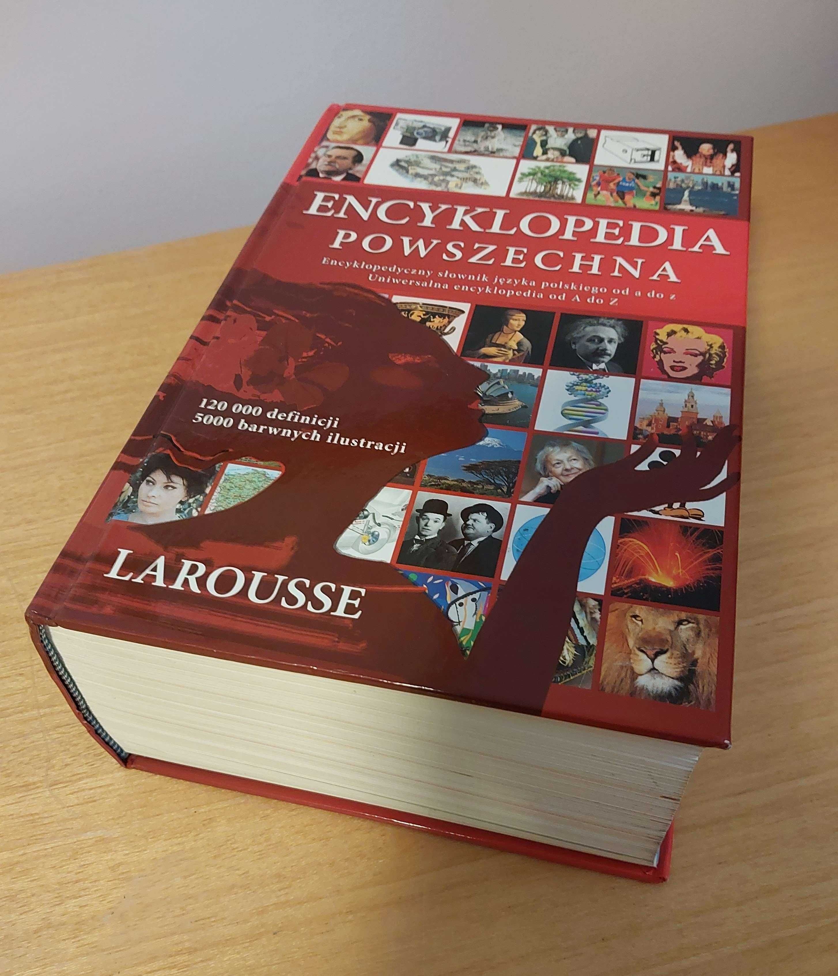 Encyklopedia Powszechna Larousse - 2006 r.