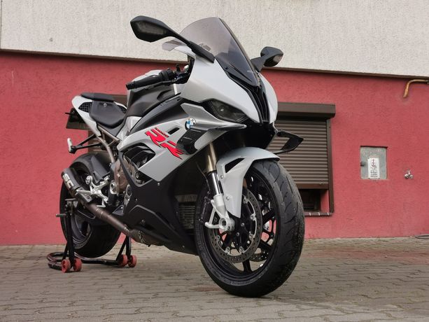 Piekne BMW S1000RR bezwypadek, prywatnie, serwis.