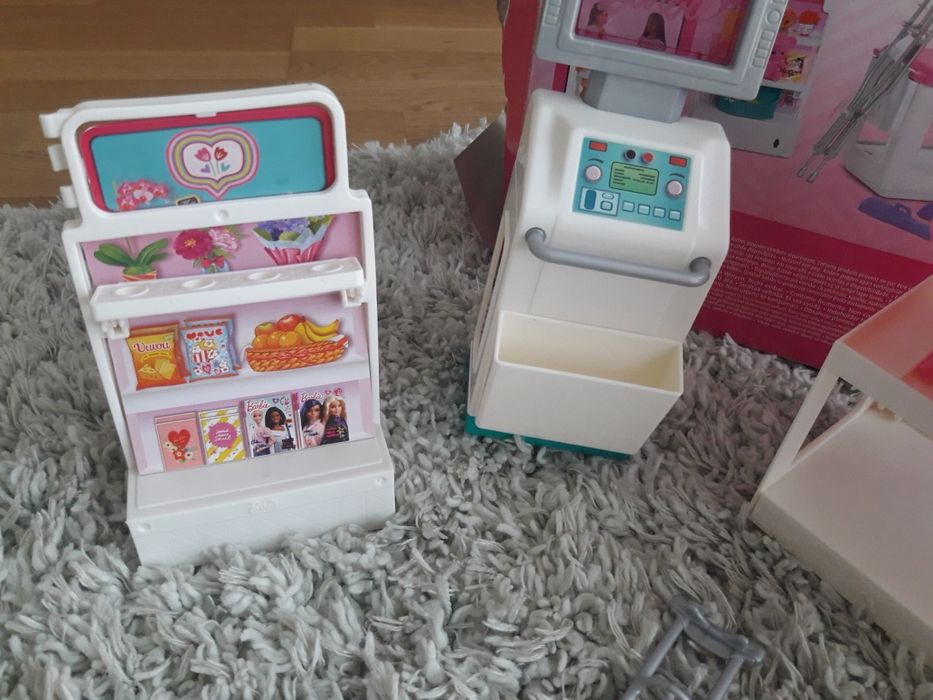 Zestaw Barbie lekarz