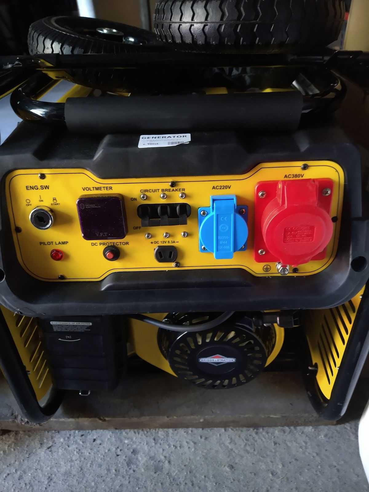 Agregat prądotwórczy, generator prądu Rangsdorf RG-308-OR
