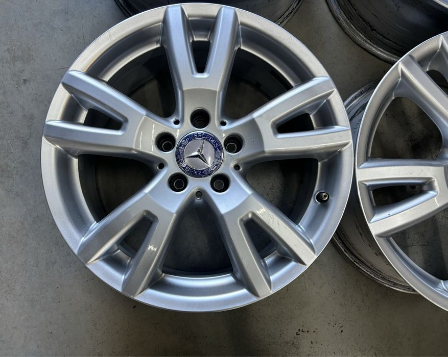 Felgi aluminiowe 5x112x17 7.5J ET47 MERCEDES ORYGINAŁ, AUDI, VW itp
