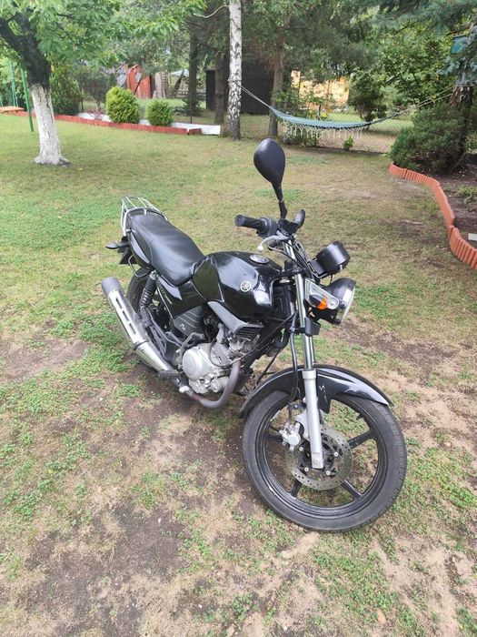 Motocykl Yamaha ybr125 - niezawodny i ekonomiczny!