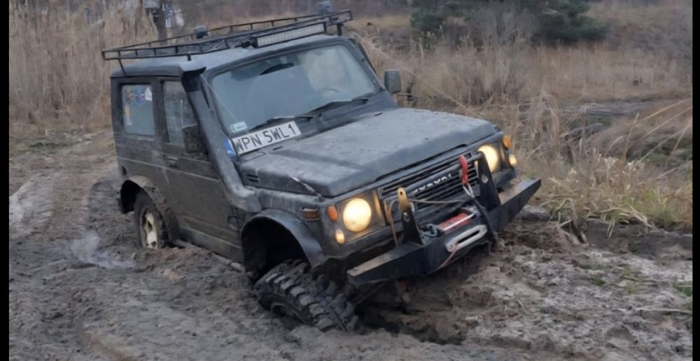 Suzuki samurai 1.6 vitara warn simex