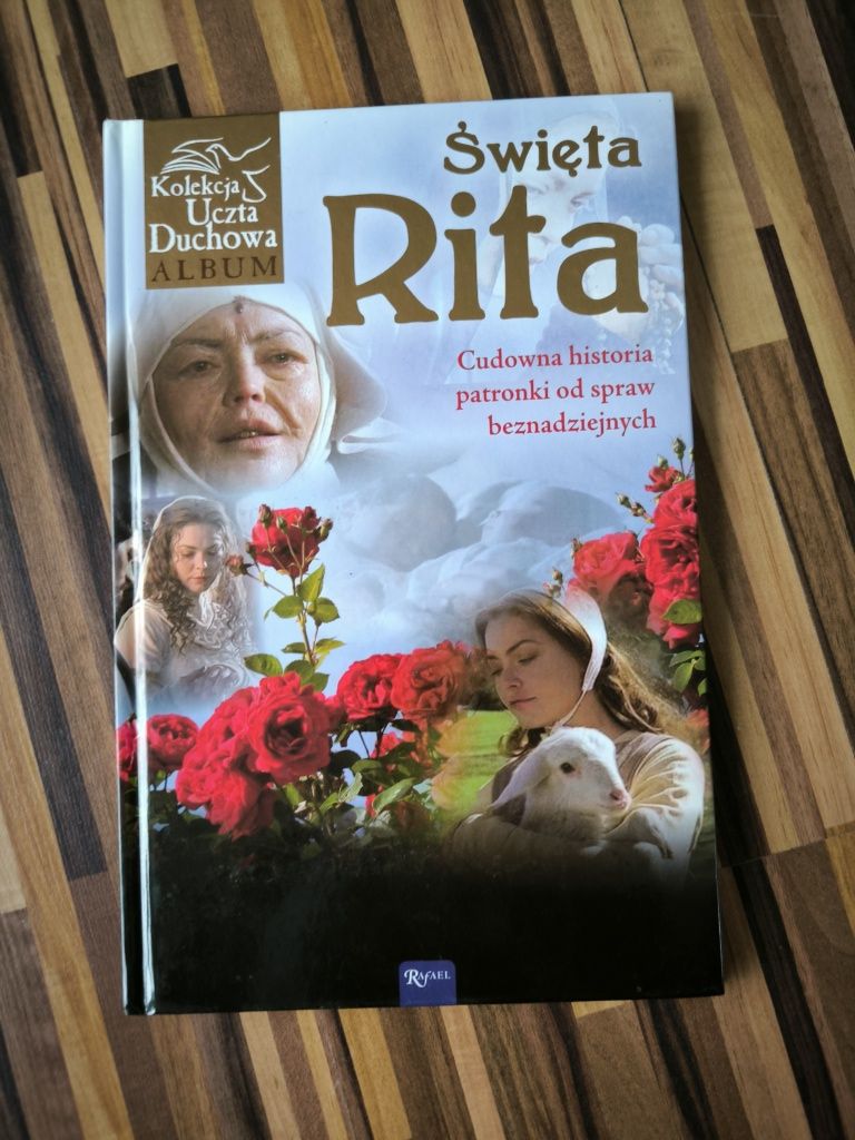 Święta Rita - ilustrowana