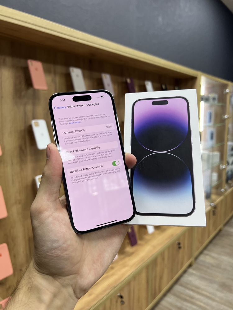 iPhone 14 Pro 128gb Deep Purple Neverlock від Магазину