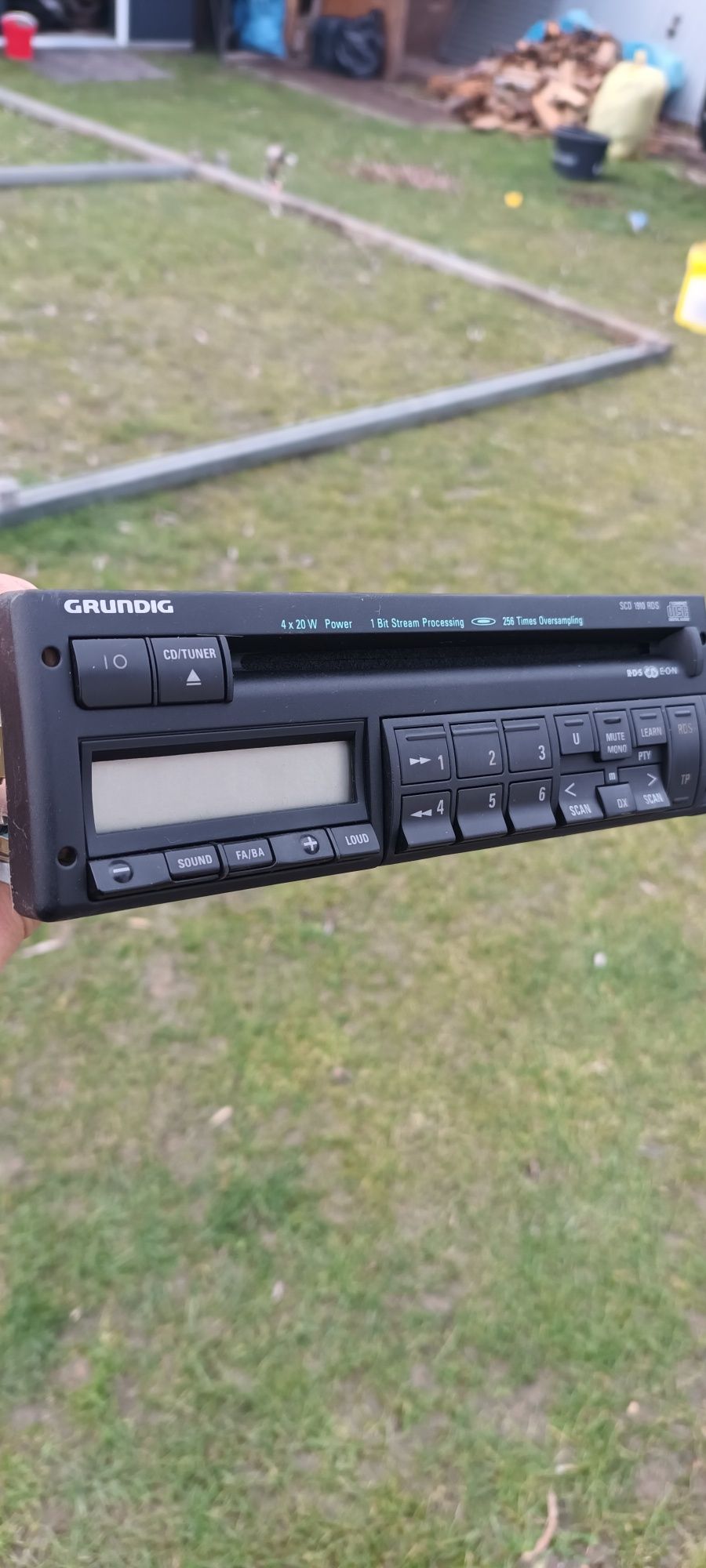 Radio grundig cd klasyk