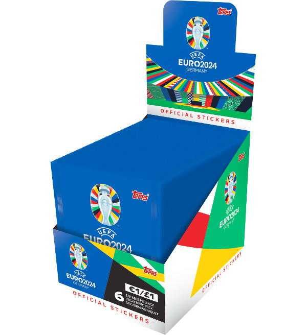 Cromos Euro 2024 Topps