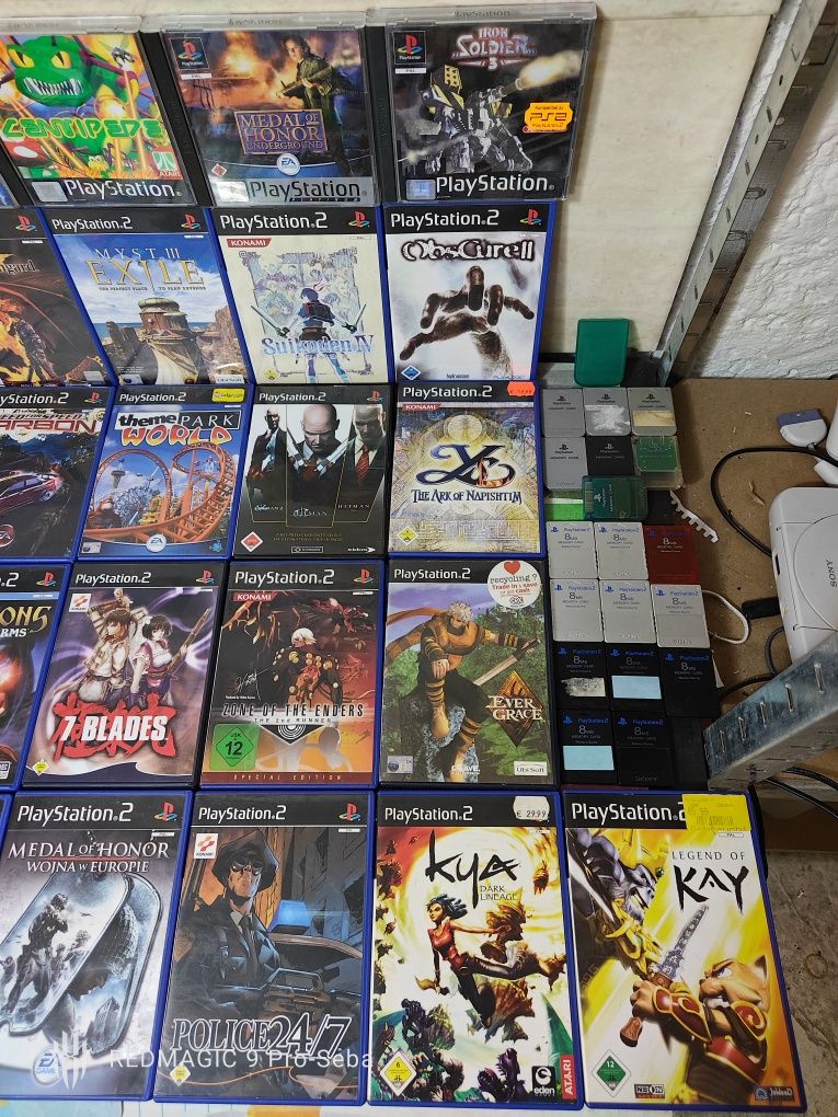 Gry i karty PlayStation 1  2 PSX ps1 ps2  od25