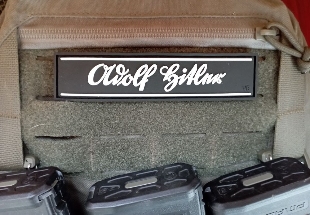 ПВХ патч "Адольф Гитлер"