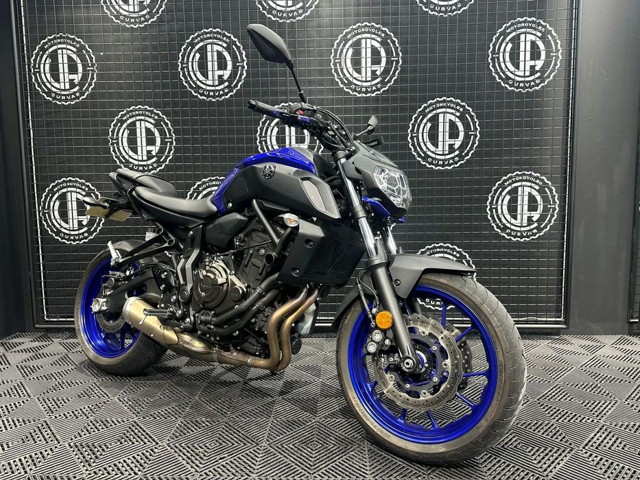 Yamaha MT-07