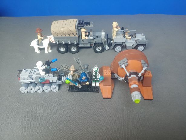Lego Star Wars i Lego Indiana Jones
