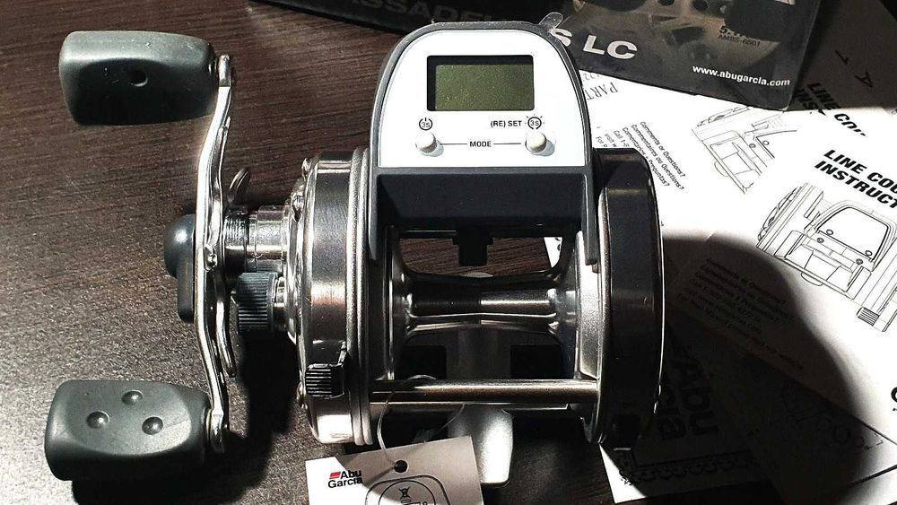 Multiplikator z licznikiem ABU GARCIA Ambassadeur S 6501 LC - Okazja
