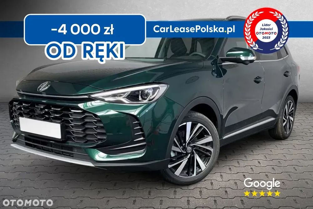 MG ZS Hybrid+ Exclusive Hybrid+, Od ręki, Rabat, Atrakcyjne finansowanie, 2025
