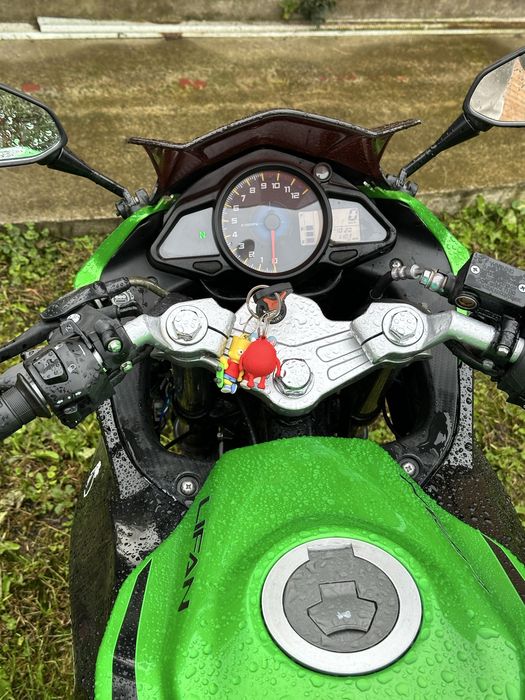 Продам Lifan KPR 200