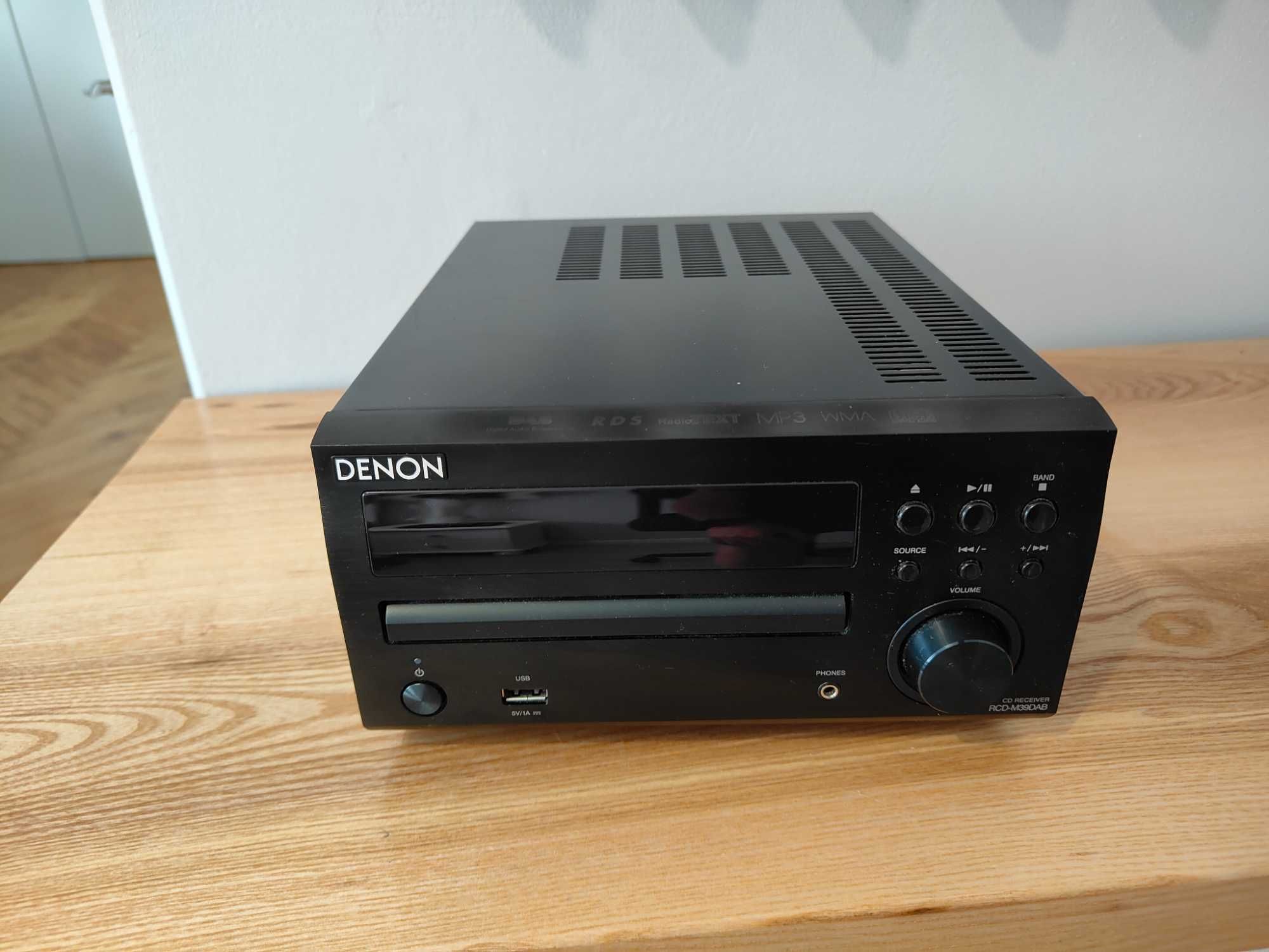 Wieża Stereo Amplituner Denon RCD-M39DAB
