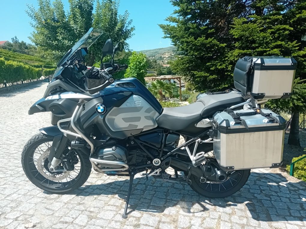 BMW R1200 GS Adventure Ocean Blue