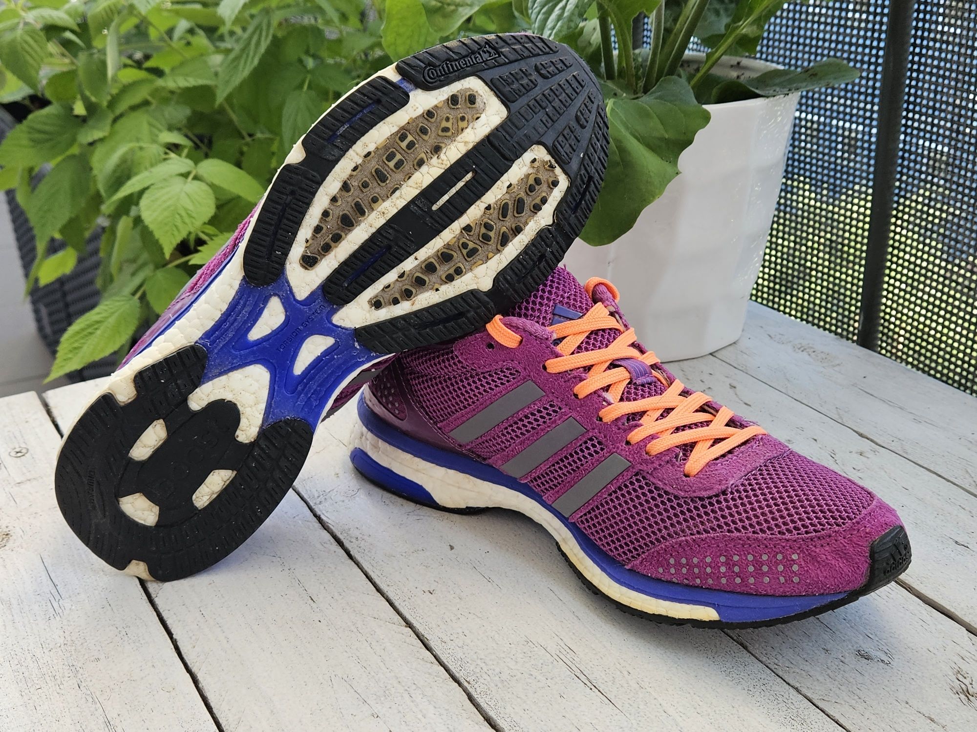 Buty do biegania Adidas Adizero Adios Boost 2 r. 38 ⅔