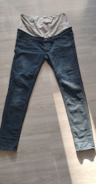 Spodnie jeansy ciążowe esmara skinny fit