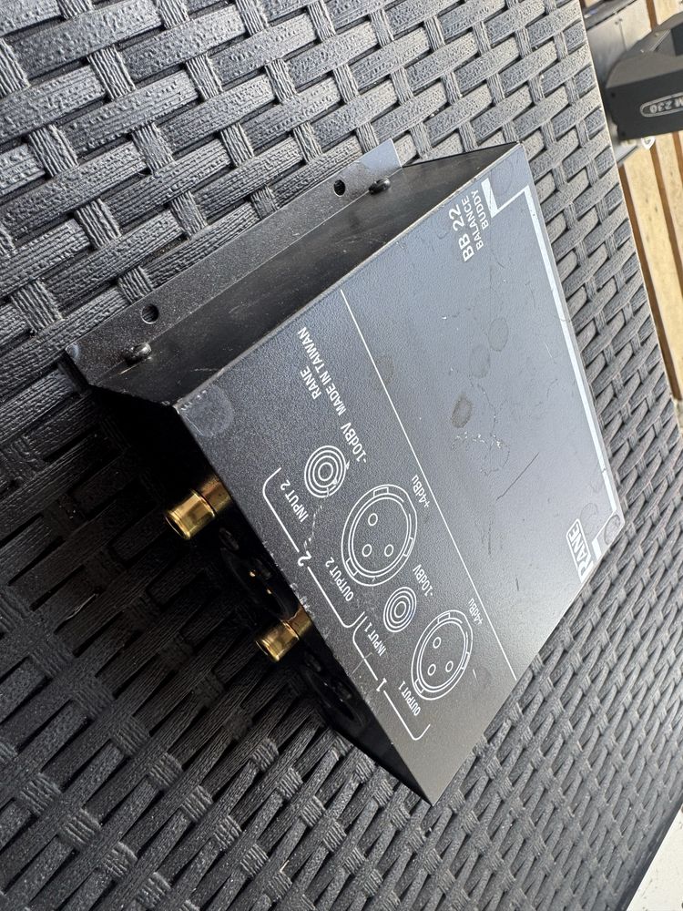 Rane bb22 interfejs konwerter rca xlr jak dibox okazja najtaniej