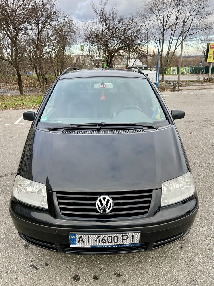 Продам особистий Volkswagen Sharan 1.9Tdi 2001