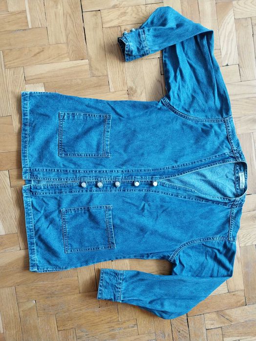 Koszula jeansowa damska