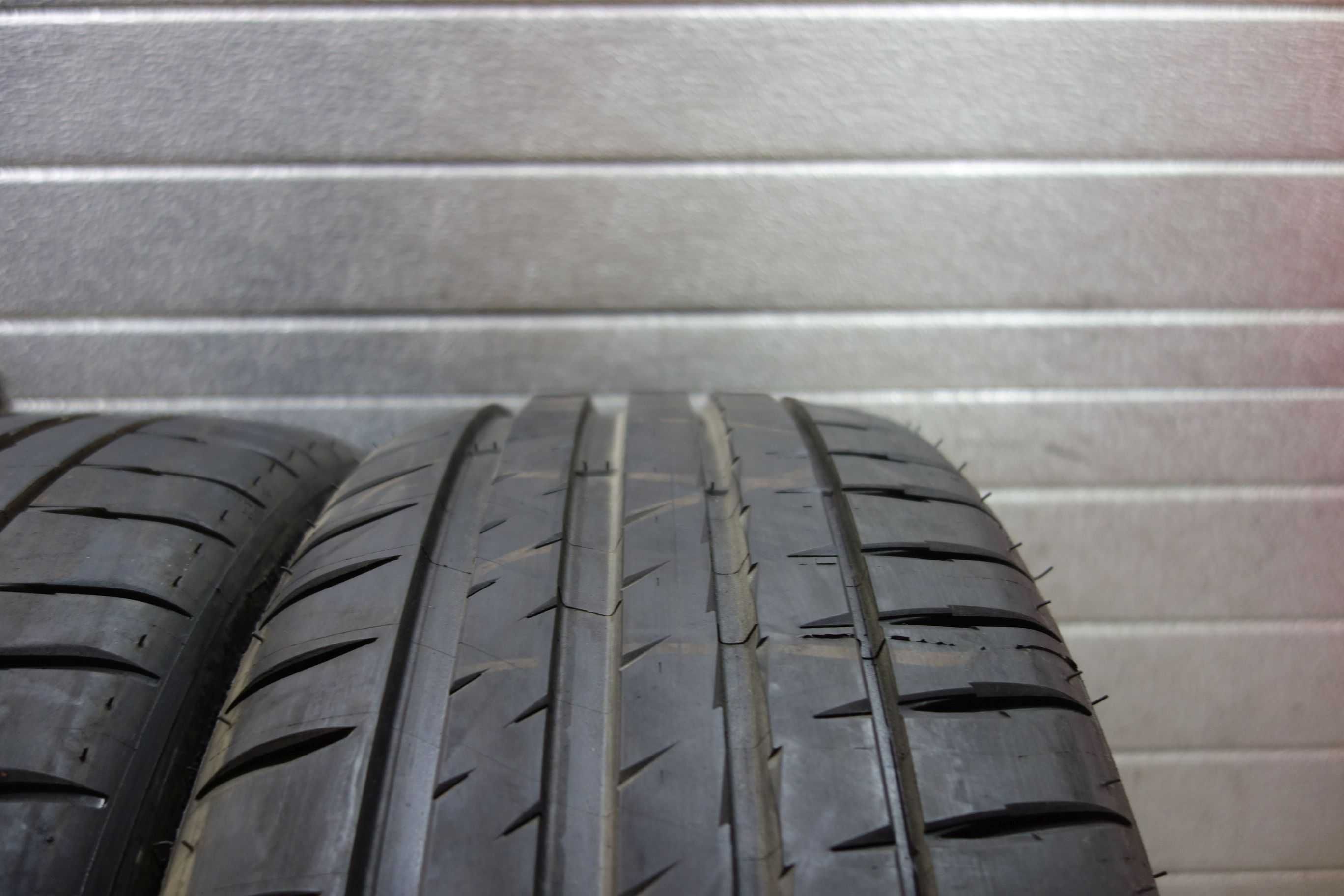 (P84) 215/40R17 Michelin pilot Sport 4 7.2mm GWARANCJA