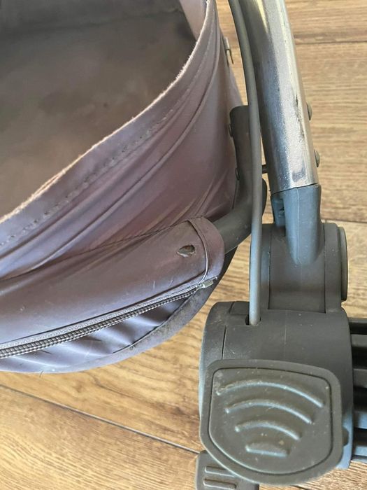 Wózek 2 w 1 z adapterami
