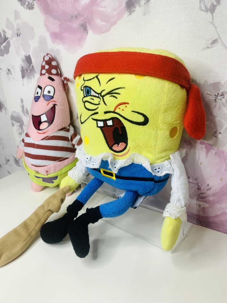 Pluszaki piraci Patryk, Spongebob