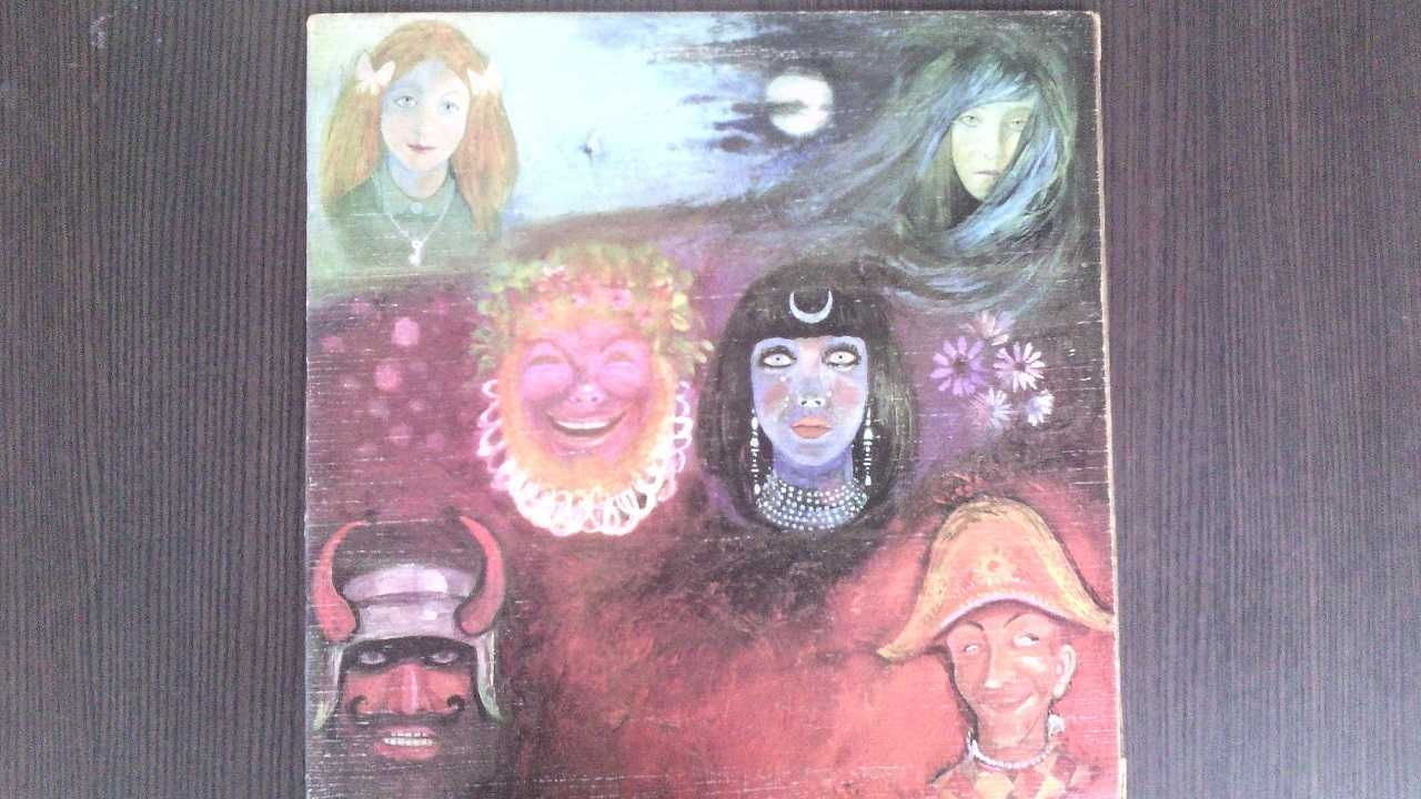 LP vinil - King Crimson - In the wake of poseidon