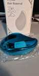 Depilator Crystal Blue, nowy - kolor niebieski