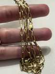 Corrente (fio) de ouro 18k com 6.7g