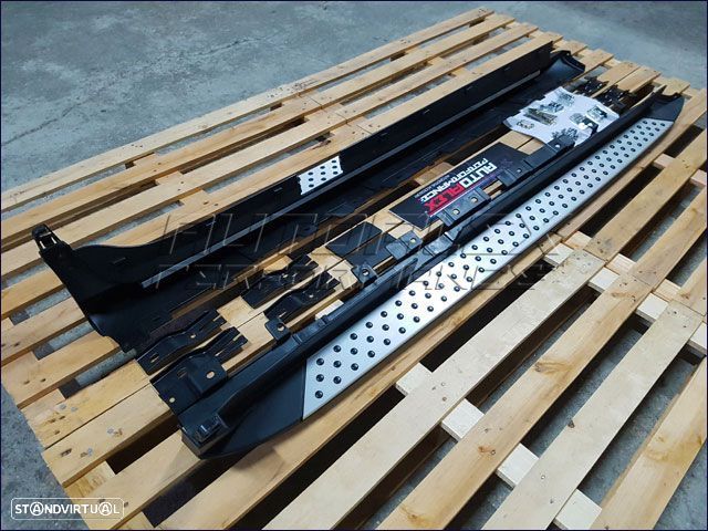 Estribos Laterais BMW X4 F26  AAP29773