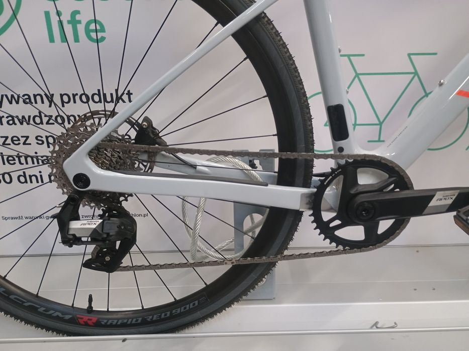 Rower Przełajowy Van Rysek RCX ll Apex AXS12