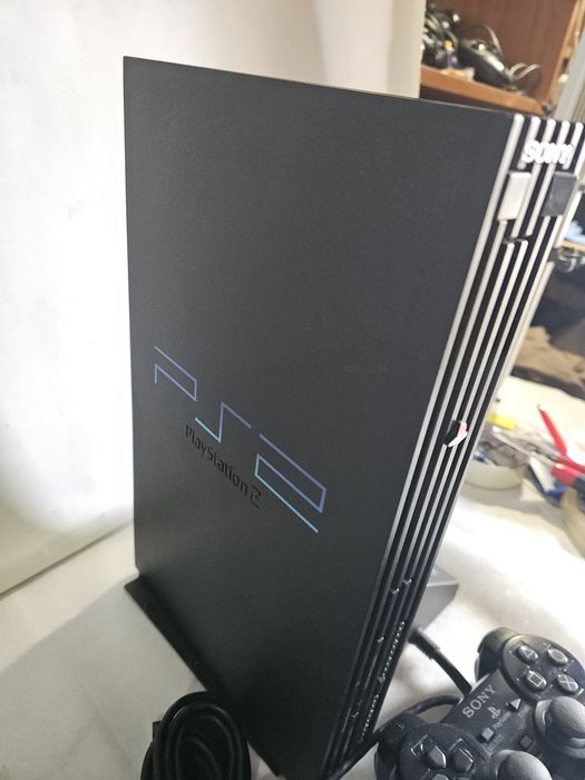 Ps2 com jogos a funcionar