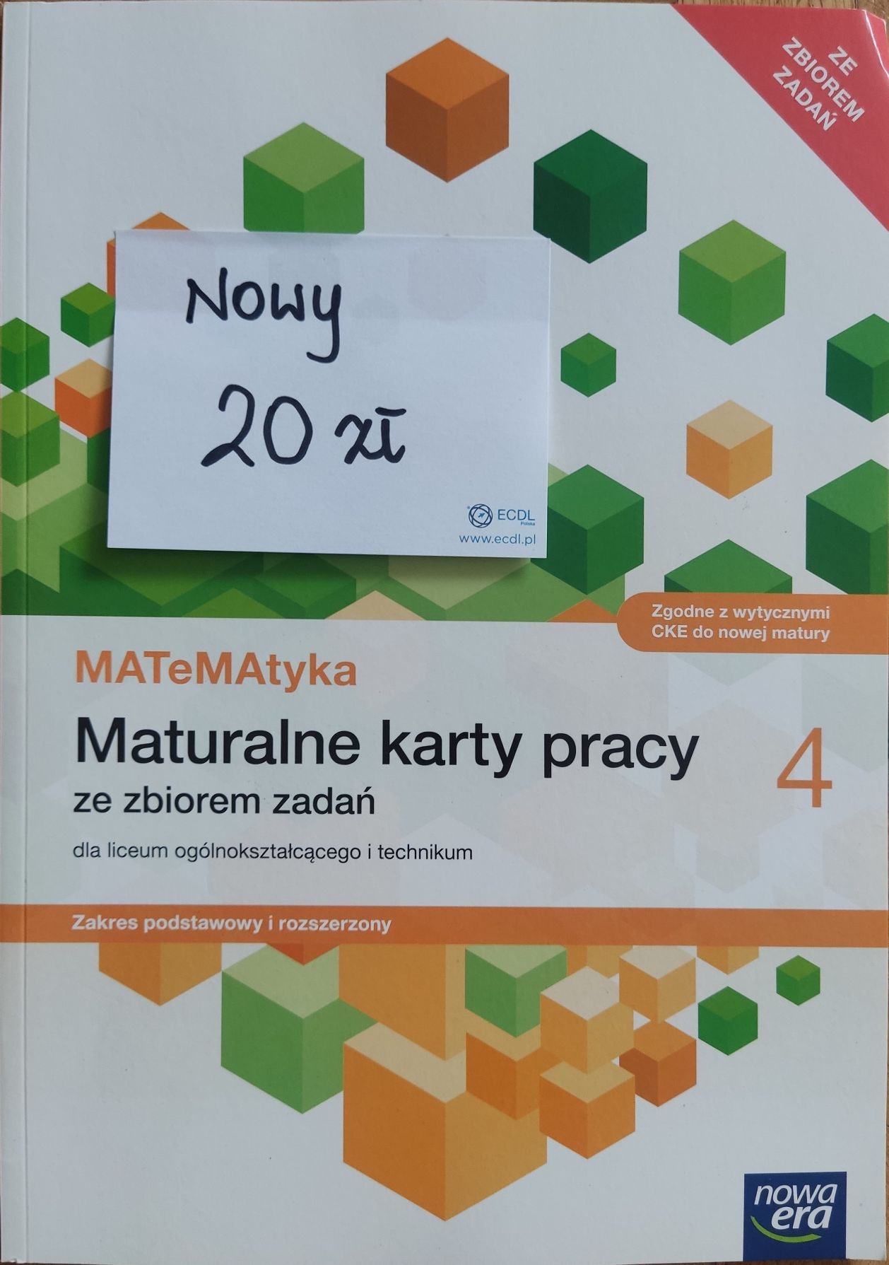 Maturalne karty pracy ze zbiorem ćwiczeń
