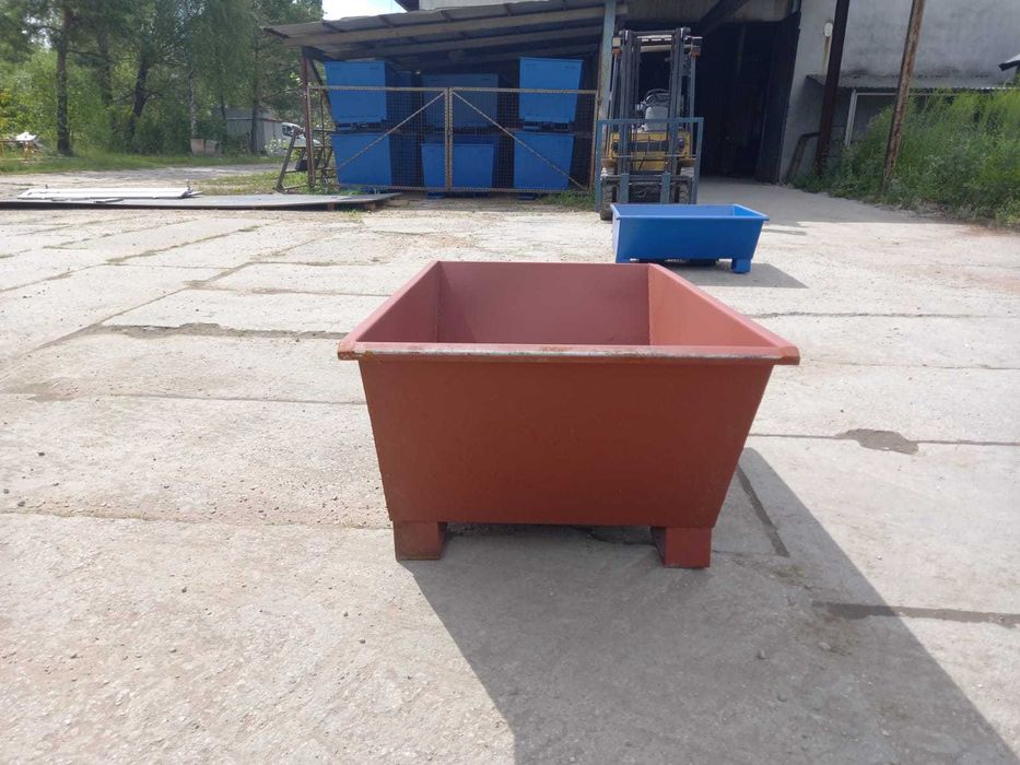 Niski zbiornik pod maszyny przemysłowe, PMUC mini 300 L